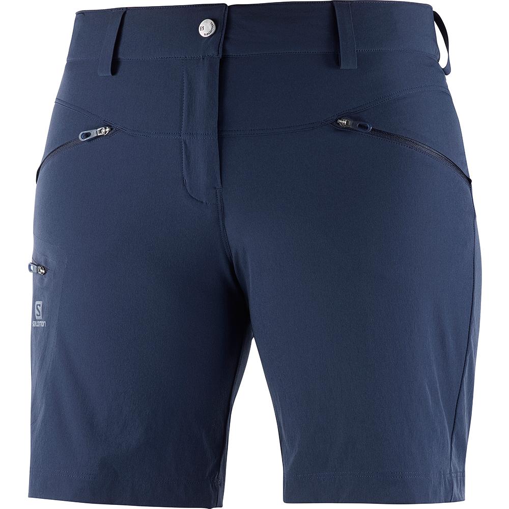 Salomon Shorts Dame Mørkeblå - WAYFARER W (ZEUIV-8476)
